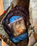 TANXIANZHE探险者睡袋成人室内户外四季保暖睡袋加厚午休羽绒棉露营隔脏睡袋 双人2.8KG睡袋+双人内胆 实拍图