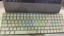 新貴（Newmen）SK01超薄矮軸機械鍵盤(pán)三模無(wú)線(xiàn)藍牙電腦平板手機辦公家用鍵盤(pán)透光PBT鍵帽有線(xiàn)臺式鍵盤(pán)手感鍵盤(pán) 抹茶奶糖【升級款】PBT鍵帽-RGB 環(huán)諾矮軸-紅軸-輕聲舒適 100鍵 曬單實(shí)拍圖