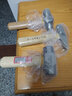 釰日本福岡工具短柄羊角錘木柄小錘子迷你八角錘鉗工圓頭錘鐵錘榔頭 FO-6007B 迷你圓頭錘415g 曬單實拍圖