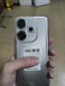 HotFire適用紅米turbo3手機殼 小米Redmi Turbo 3 保護套 防摔硅膠男女款升級鏡頭全包相框-透明 曬單實(shí)拍圖
