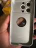 英悅 適用蘋果14手機(jī)殼iPhone14Pro Max大視窗鏡頭全包Plus磁吸充電磨砂防摔硅膠情侶 蘋果14Pro【星光白】自帶鏡頭膜·強(qiáng)力磁吸 曬單實(shí)拍圖