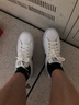 耐克（NIKE）男鞋 秋季新款COURT開(kāi)拓者低幫小白鞋百搭休閑鞋輕便運動(dòng)板鞋 店長(cháng)推薦/小白鞋/皮面 41 曬單實(shí)拍圖