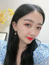 Vana海綿寶寶耳環(huán)銀耳釘女氣質(zhì)七夕情人節(jié)禮物送女朋友老婆 海綿寶寶耳環(huán)*玫瑰金色 曬單實(shí)拍圖