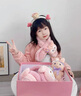 吉吉熊玲娜小狐貍套裝冬季圍巾手套保暖伴手禮兒童生日禮物女孩子十歲女 圍巾+手套+耳罩+公仔+保溫杯+發(fā) 曬單實(shí)拍圖