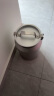 启意加厚太空铝合金米桶不锈钢卡扣防虫防霉防潮家用厨房储物罐杂粮桶 12L 实拍图