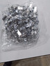 KEJEA科記 工作證 硬膠工作牌 加厚PVC證件卡套 展會證雙面透明 胸牌廠牌學生證工牌卡套 【六倉快速送達】6CM 金屬夾扣 100個裝 曬單實拍圖