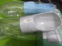 華元寵具（hoopet）寵物外出水杯狗狗喝水器戶(hù)外喝水杯便攜式隨行杯喂水飲水器遛狗 耐高溫水杯—銀鼠灰 400ml 曬單實(shí)拍圖