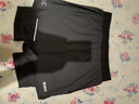 2XU Aero系列短褲 休閑跑步運動(dòng)壓縮褲男二合一五分褲吸汗速干健身褲 黑色 L 曬單實(shí)拍圖