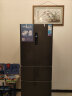 美的（Midea）271升三门三开门大容量家用小型电冰箱一级能效风冷无霜双净味租房用小冰箱MR-283WTPZE以旧换新 实拍图