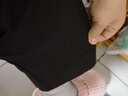 浪莎浪莎九分直筒褲女2024秋冬休閑百搭高腰顯瘦毛呢哈倫老爹衛(wèi)褲 曬單實拍圖