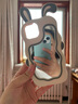 帝仕信（DISHIXIN） 立體少女兔耳補妝鏡iphone14promax保護套蘋(píng)果13防摔手機殼 【立體兔耳鏡面】 iPhone 14 曬單實(shí)拍圖