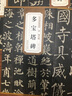 顏真卿多寶塔碑 唐 歷代碑帖精粹 顏體楷書書法傳世名品毛筆字帖 附簡體旁注 安徽美術出版社 曬單實拍圖
