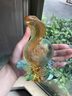 廣贊萊淄博非遺手工琉璃工藝品生肖蛇擺件吉祥禮物客廳桌面擺件 曬單實(shí)拍圖