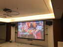 天葉（Godleaf） 天葉120吋白玻纖投影儀幕布抗光16:10電動遙控超清投影幕玻璃纖維高端銀幕 150英寸16比10玻纖幕布(帶遙控) 曬單實拍圖