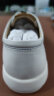 圣伽步skap小白鞋男士运动休闲平底板鞋N10A4L01 米白色 39 实拍图
