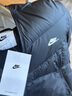 耐克（NIKE）羽絨服男裝 冬季新款戶外防風(fēng)運(yùn)動服加厚保暖連帽夾克休閑羽絨服 010-偏小-拍大一碼 M (170/88A) 曬單實(shí)拍圖