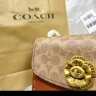 蔻驰（COACH）女包奢侈品Parker专柜款山茶花链条斜跨包30592【官方授权直供】 实拍图