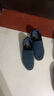 斯凱奇（Skechers）男鞋夏季透氣網(wǎng)面健步鞋輕便一腳蹬防滑運動(dòng)休閑鞋子男送父親禮物 曬單實(shí)拍圖