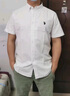 U.S. POLO ASSN.保羅襯衫男夏季短袖休閑翻領(lǐng)多色百搭短袖上衣 白色 2XL 曬單實(shí)拍圖