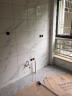CIMIC 斯米克瓷砖客厅地砖800*800灰色大理石厨房卫生间阳台浴室墙砖 苍岩灰(浅灰色) 一片价 实拍图