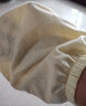 棉花詠成人夜間防抓睡眠手套大人睡覺防撓老人防抓癢棉無指連指護(hù)手手套 黃色 均碼 曬單實(shí)拍圖