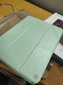 NillkiN iPad Pro/Air5/Air4保護(hù)套2022/21款10.2iPad9/8/7代2019款防摔防彎磁吸輕薄皮套 簡影 2022/21/20iPad Pro11-抹茶綠 曬單實(shí)拍圖