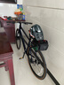UCC運動(dòng)自行車(chē)麥肯納城市自行車(chē)禧瑪諾105變速碳纖維前叉油碟剎車(chē) 雅致藍 22速 480mm（L）建議身高：174-184 曬單實(shí)拍圖