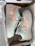 耐克（NIKE）AF1板鞋女鞋空軍一號AIR FORCE 1淡藍粉白棕馬卡龍舒適休閑運動(dòng)鞋 CU8591-104 38 曬單實(shí)拍圖