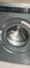 云米(VIOMI)除菌家用滚筒洗衣机全自动 超薄全嵌 10公斤变频大容量 内衣 智能家电 大筒径WM10FE-B6A 实拍图