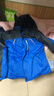 啄木鳥(niǎo)夾克男外套秋冬季裝三合一沖鋒衣男士加絨厚款休閑保暖上衣服男裝 FGT888藍色 2XL（120-145斤） 曬單實(shí)拍圖