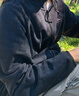 拓路者朱雀沖鋒衣女三合一抓絨內膽硬殼戶外登山服防風防水保暖夾克外套 黑色 丨抓絨兩件套 XL 曬單實拍圖