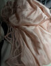 珊目尔（SMR）【2023设计新款】6A级100%桑蚕丝吊带裙真丝睡衣女性感真丝家居服 橡皮红-单吊带 160(M)适合80-105斤穿着 实拍图
