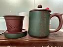荊邑 宜興紫砂杯純全手工帶過(guò)濾內膽泡茶杯子男女士款大容量 五福臨門(mén) 曬單實(shí)拍圖