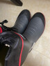 非常行（Jolly Walk）水鞋雨鞋男中筒雨靴钓鱼防水靴套鞋胶鞋筒靴 红黑 42  实拍图