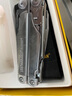 LEATHERMAN萊澤曼工具鉗 SIGNAL 烽火沙色 多功能鉗子戶外居家求生取火工具 曬單實(shí)拍圖