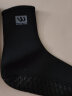 WATERTIME/水川 沙滩袜潜水袜子冬泳袜男女成人浮潜装备潜水装备 银灰色 M 实拍图