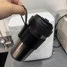 DICAZEE德國(guó)品牌純鈦咖啡保溫杯超輕便攜隨行杯子高檔鈦合金隨行杯水杯 鈦晶黑 500ml 曬單實(shí)拍圖