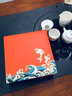 禮享生活茶具商務(wù)慶典禮品畢業(yè)季送老師生日物高檔辦公室會(huì )客國潮伴手禮盒 大吉大利1桔子壺2杯1筆1本橙 5件 曬單實(shí)拍圖