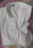 衣诺坊儿童衬衫白色长袖衫衣演出服打底衫男童 衬衫：白色长袖 160CM 晒单实拍图