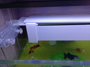 森森魚缸白色上下可拉伸過濾槽頂過濾槽雨淋式過濾盒水族箱上置過濾器 白色上下拉伸套餐10 曬單實拍圖