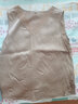 金三塔真絲背心女春夏桑蠶絲純色V領(lǐng)內(nèi)搭上衣內(nèi)衣七夕節(jié)禮物 香檳色 M 曬單實(shí)拍圖