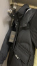 雅鹿羽絨服女中長款2025冬季新款時尚韓版連帽加厚保暖寬松外套 黑色 M /160 【推薦110-125斤】 曬單實拍圖