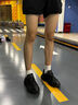 FILA FUSION斐樂(lè)潮牌男鞋EXOCET機(jī)能潮鞋山脈鞋休閑鞋 陰影灰/黑-DB 42 曬單實(shí)拍圖
