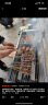 原始人烧烤炉户外不锈钢烧烤架 家用烤肉架便携碳烤炉 升级套餐：不锈钢网+18件套 实拍图