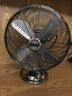 金羚臺扇家用落地復古風(fēng)扇臺式金屬風(fēng)扇懷舊仿古文藝8/10/12/16寸 金羚12寸復古青銅扇 曬單實(shí)拍圖