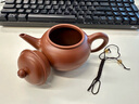 尊壺 宜興紫砂壺手工茶具水平泡茶壺原礦大紅袍國工收藏升值款禮盒裝 李靜 水平 大紅袍 200cc 曬單實(shí)拍圖