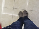 邦有道大碼棉拖鞋男純色家居素雅室內(nèi)防滑棉拖包頭特大碼毛毛保暖棉拖鞋 灰色 42-43（適合41-42） 曬單實(shí)拍圖