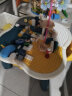 万高（Wangao）儿童拼装积木玩具兼容乐高大颗粒多功能男女孩萌兔学习桌99137 实拍图