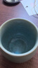 汝道（RUDAO） 汝窯茶杯大號主人杯單杯品茗杯天青汝瓷開(kāi)片復古陶瓷茶具杯子 汝窯高圓杯200ml 曬單實(shí)拍圖