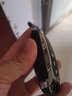 Qidian適用于福特新?？怂垢ｎＫ姑傻蠚W銳界銳際撼路者翼博鑰匙套扣殼包 A款-智能三鍵+蝙蝠扣【深曜黑】 曬單實(shí)拍圖